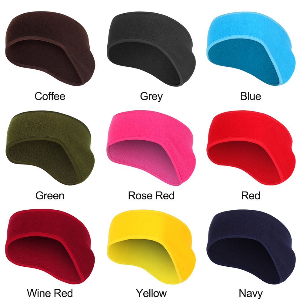 1Pcs Hair Bands Women Girls Fl - đánh giá và giá Fleece Ear Warmer Band