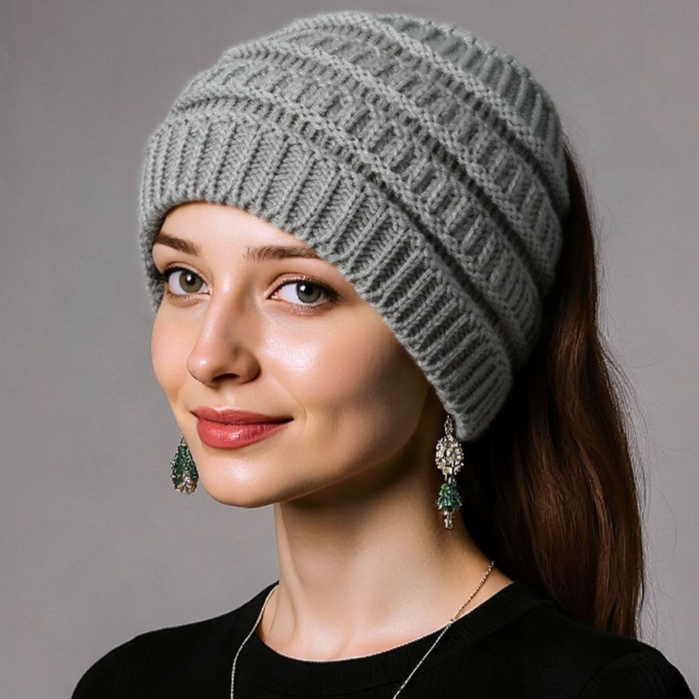 Autumn Winter Knitted Headband - đánh giá và giá Fleece Ear Warmer Band