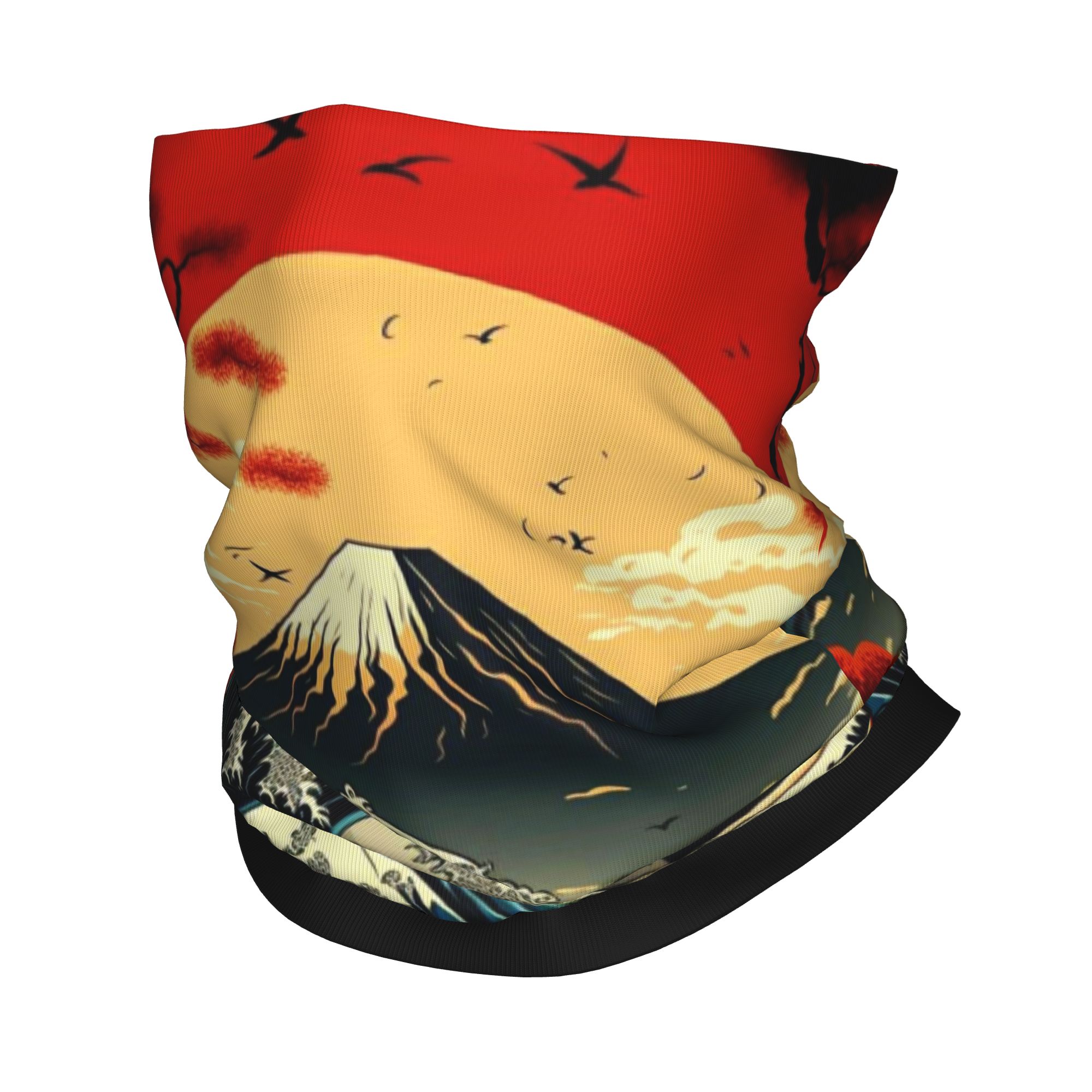 The Great Wave off Kanagawa Ba - đánh giá và giá Neck Gaiter Fleece