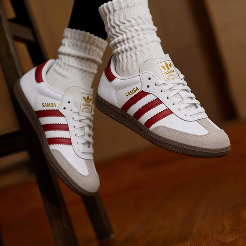 Adidas genuine SAMBA OG men's  - đánh giá và giá Adidas Shoes Superstar