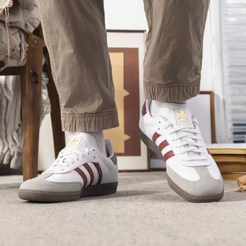 Adidas genuine SAMBA OG men's  - đánh giá và giá Adidas Shoes Superstar
