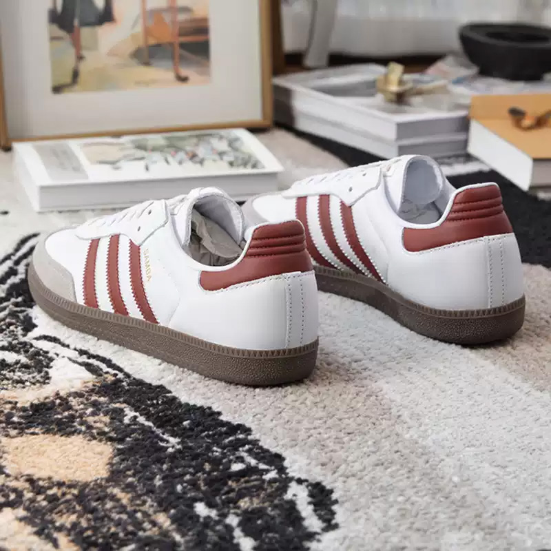 Adidas genuine SAMBA OG men's  - đánh giá và giá Adidas Shoes Superstar