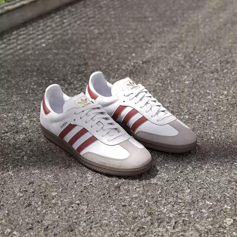 Adidas genuine SAMBA OG men's  - đánh giá và giá Adidas Shoes Superstar