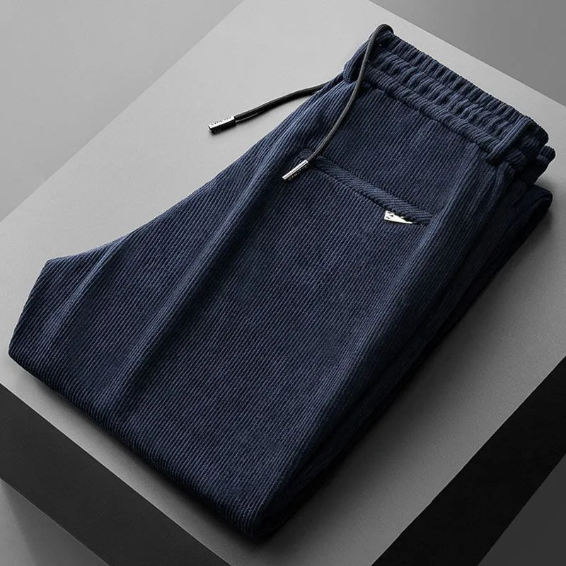 Men Corduroy Elastic Waist Cas - đánh giá và giá Corduroy Pant Warm
