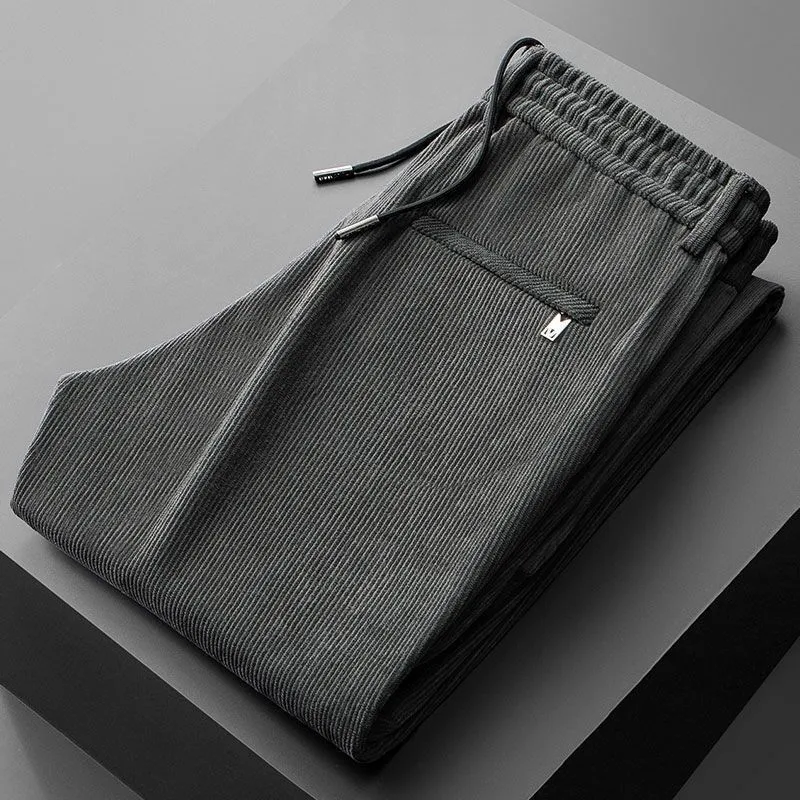 Men Corduroy Elastic Waist Cas - đánh giá và giá Corduroy Pant Warm