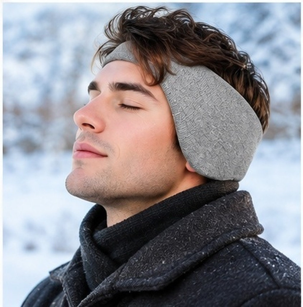 2Pcs Sleep Ear Muffs Fleece Li - đánh giá và giá Fleece Ear Warmer Band