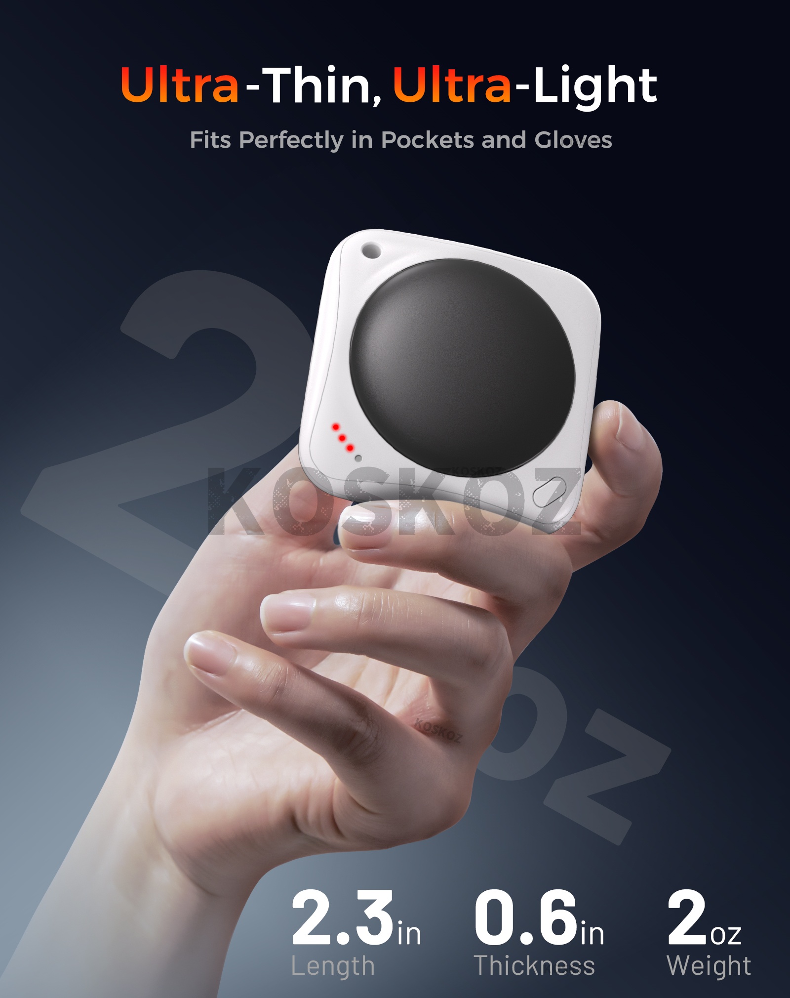 Rechargeable Hand Warmers 2-Pa - đánh giá và giá Hand Warmer Electric